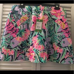 NWT Lilly Pulitzer Madison Skort